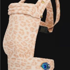 Leopard Pattern Kids Carrier